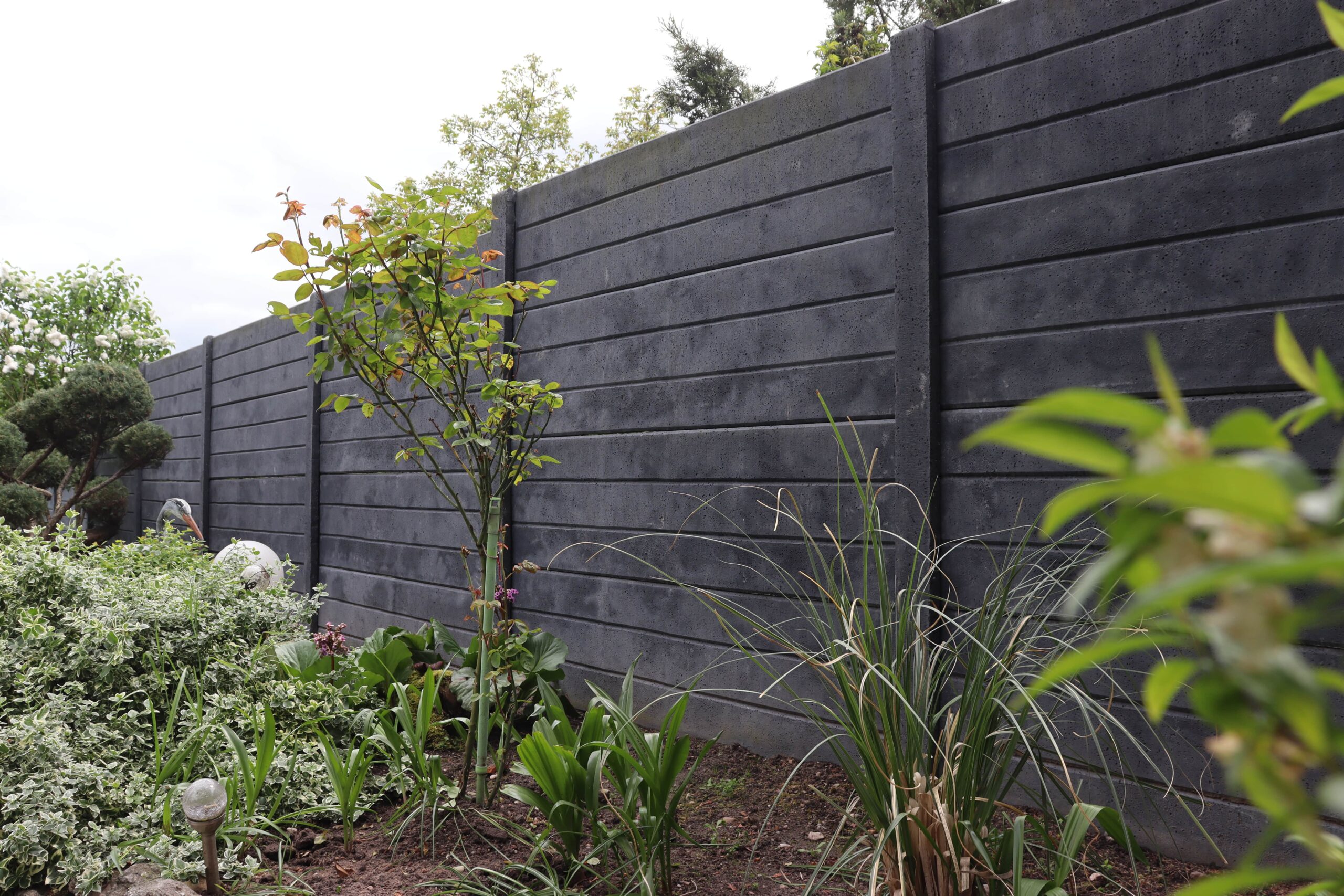 ogrodzenie betonowe