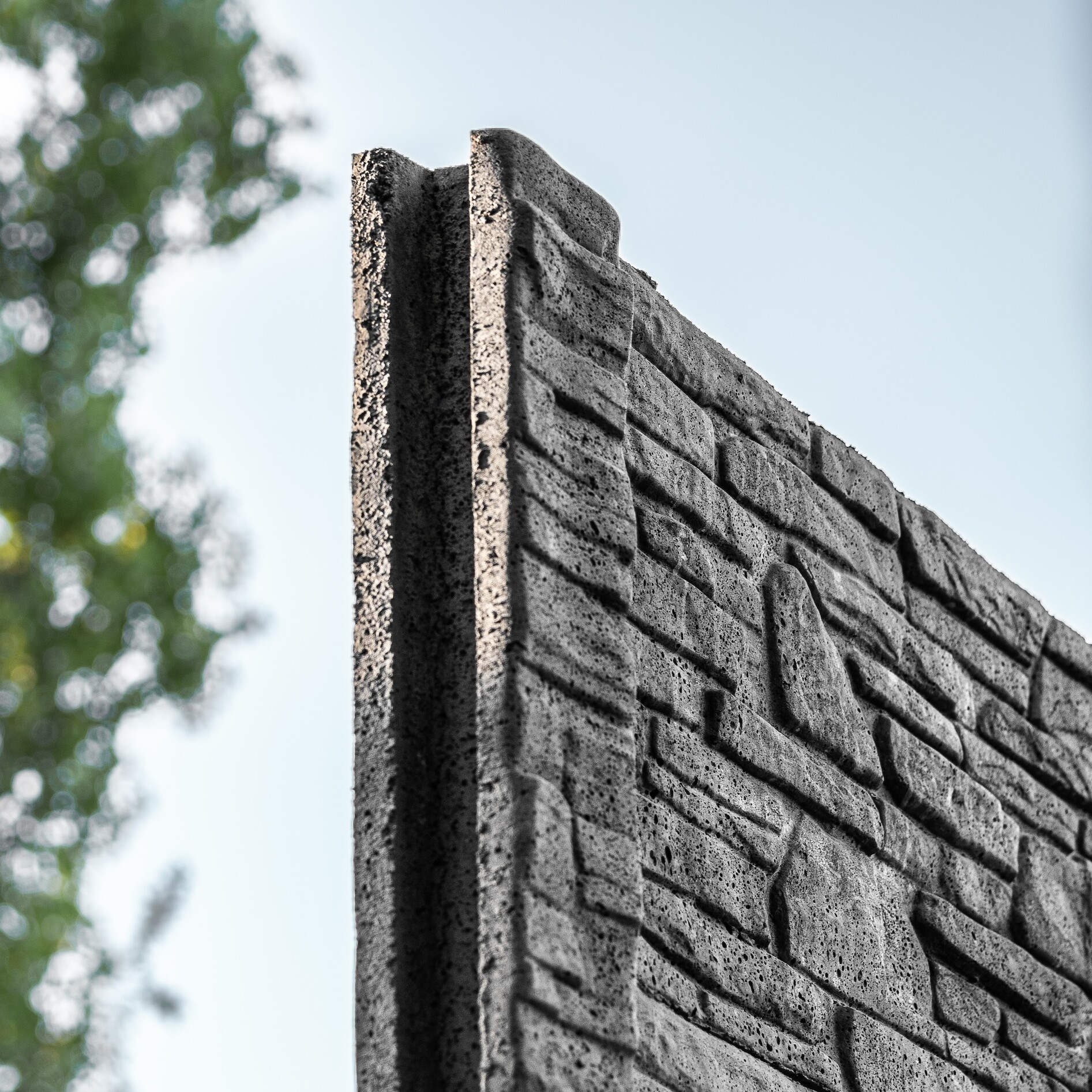 ogrodzenie betonowe wzor 59