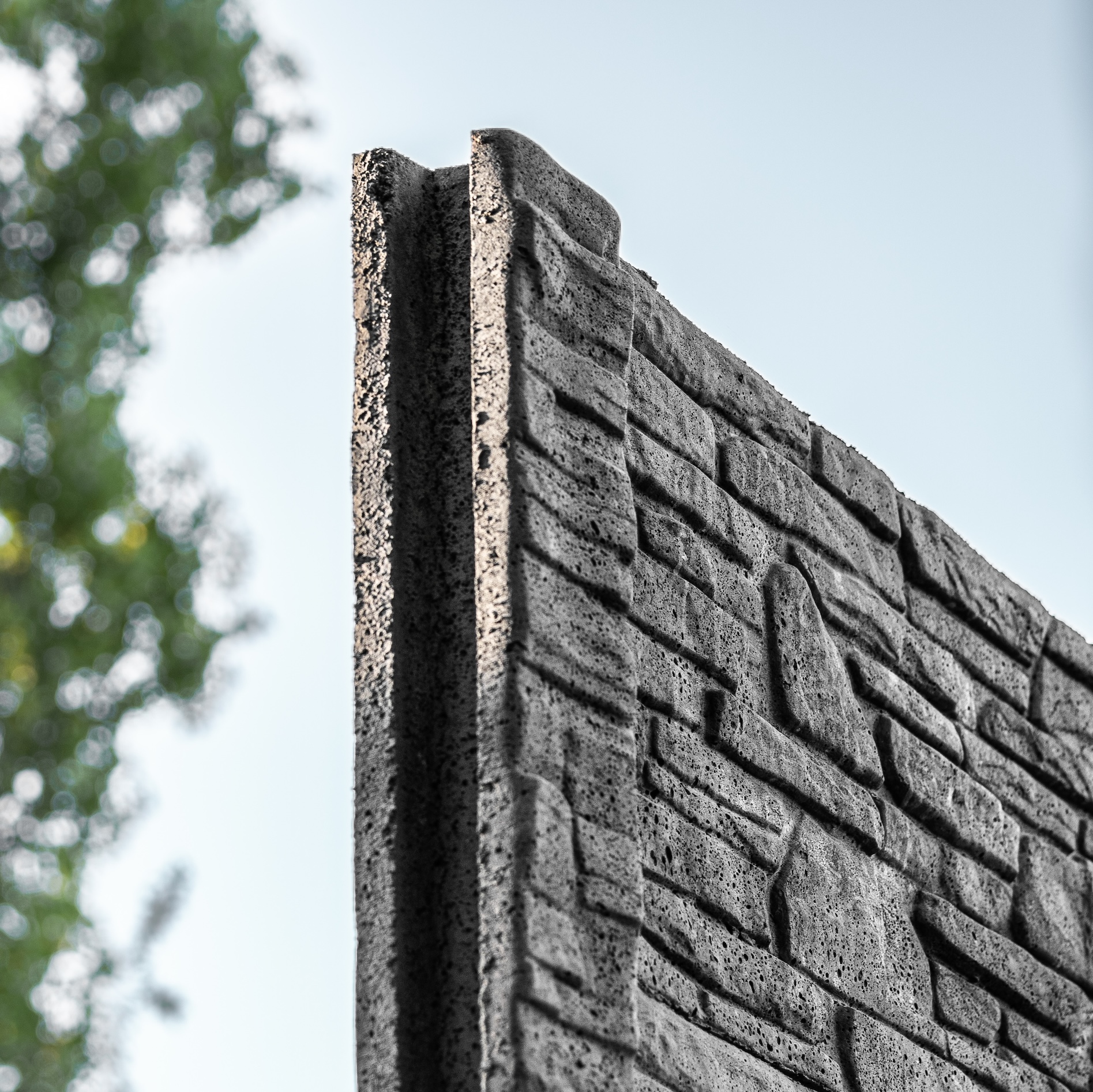 ogrodzenie betonowe wzor 59